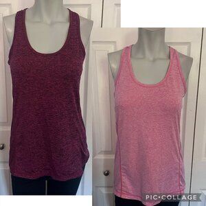 Hyzone Athletic Racerback Tank Top Bundle Size Medium